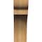 Ekena Millwork Yorktown Rough Sawn Corbel, Western Red Cedar, 4"W x 12"D x 12"H COR04X12X12YOR00RWR - alternate 2